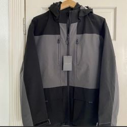 Cole Haan  Lightweight Hooded Jacket