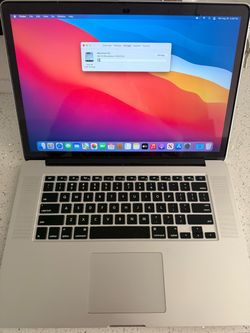 Apple MacBook Pro Retina 15” • Core i7 • 16GB RAM • 500GB SSD