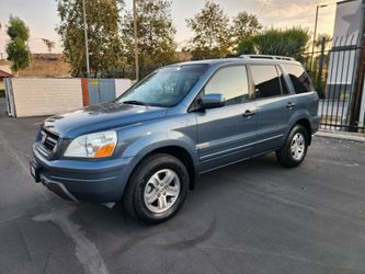 2005 honda pilot exl