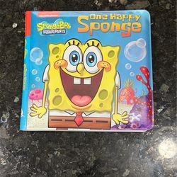 Nickelodeon Spongebob Squarepants: One Happy Sponge Bath Book