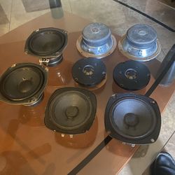 RSL mid range tweeter used for 3600   & Elans 