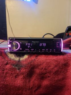 Pioneer Car CD Player With Bluetooth