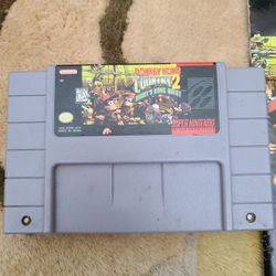 Donkey Kong Country 2 - SNES (with booklet) 