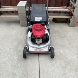 Honda Roto Stop Lawn Mower Self Propelled 