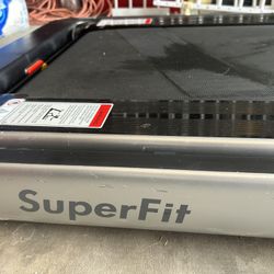 Superfit Walking Treadmill With Remote