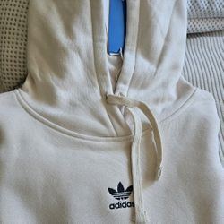 Adidas Hoodie Creme Unisex 