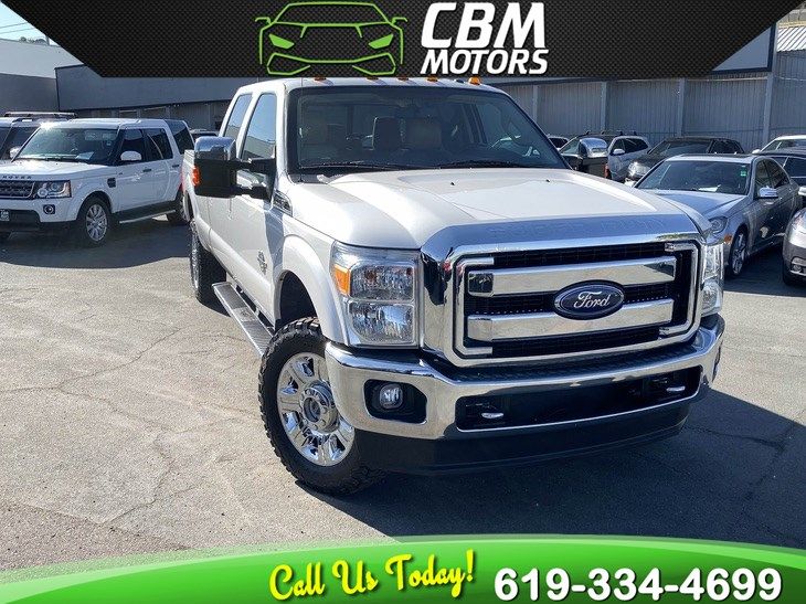 2015 Ford Super Duty F-350 SRW