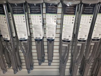 Drive long lasting durable crutches