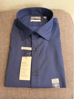 Brand New Men’s Michael Kors Dress Shirt • 2XL • $20 • Pickup in Deer Park