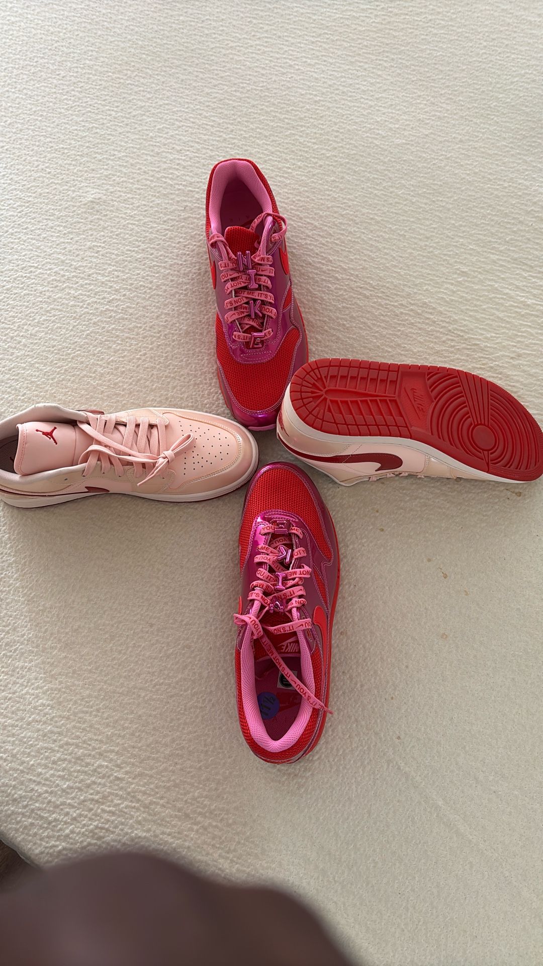Jordan/Nike His/Hers Valentines Day Pack!