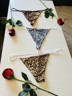 TANGAS NUEVAS SIZE UNISEX