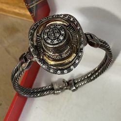 Pulsera Stainless Sombrero Joyas Antiguas 