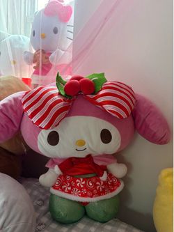 My melody winter big plushy