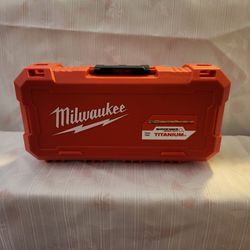 Milwaukee SHOCKWAVE IMPACT DUTY Titanium Drill Bit Set (23-Piece) 