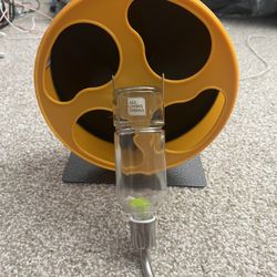 Hamster Wheel And Hamster Water Dispenser 