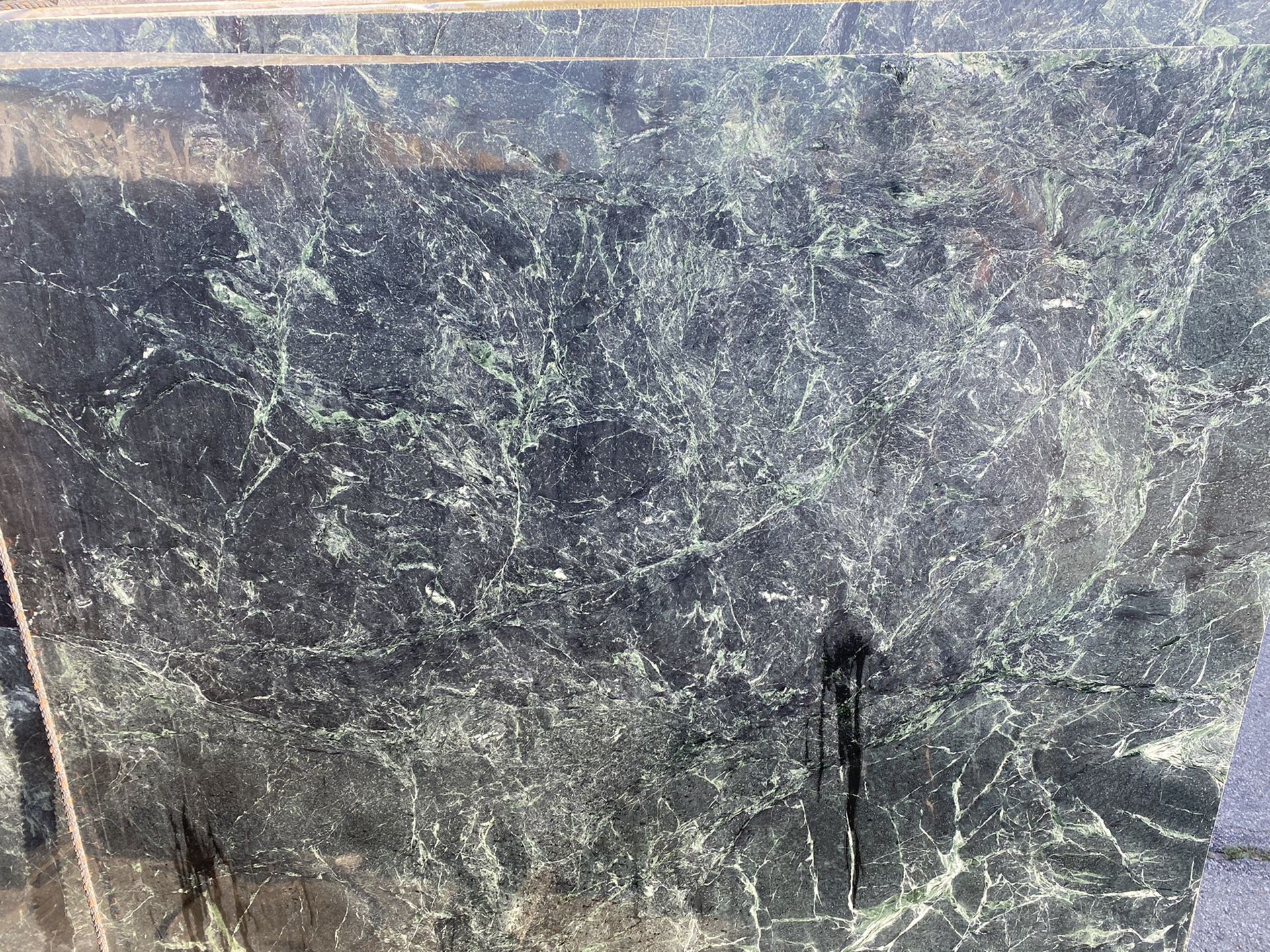 Marble slabs