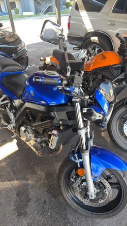 2007 Suzuki  650 sv