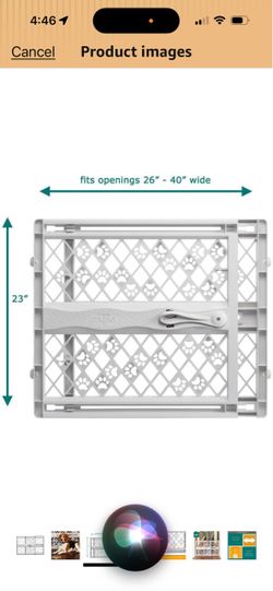 MYPET Adjustable Pet Gate