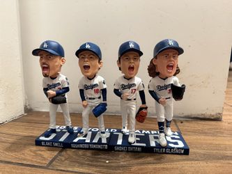 Dodgers starter series set