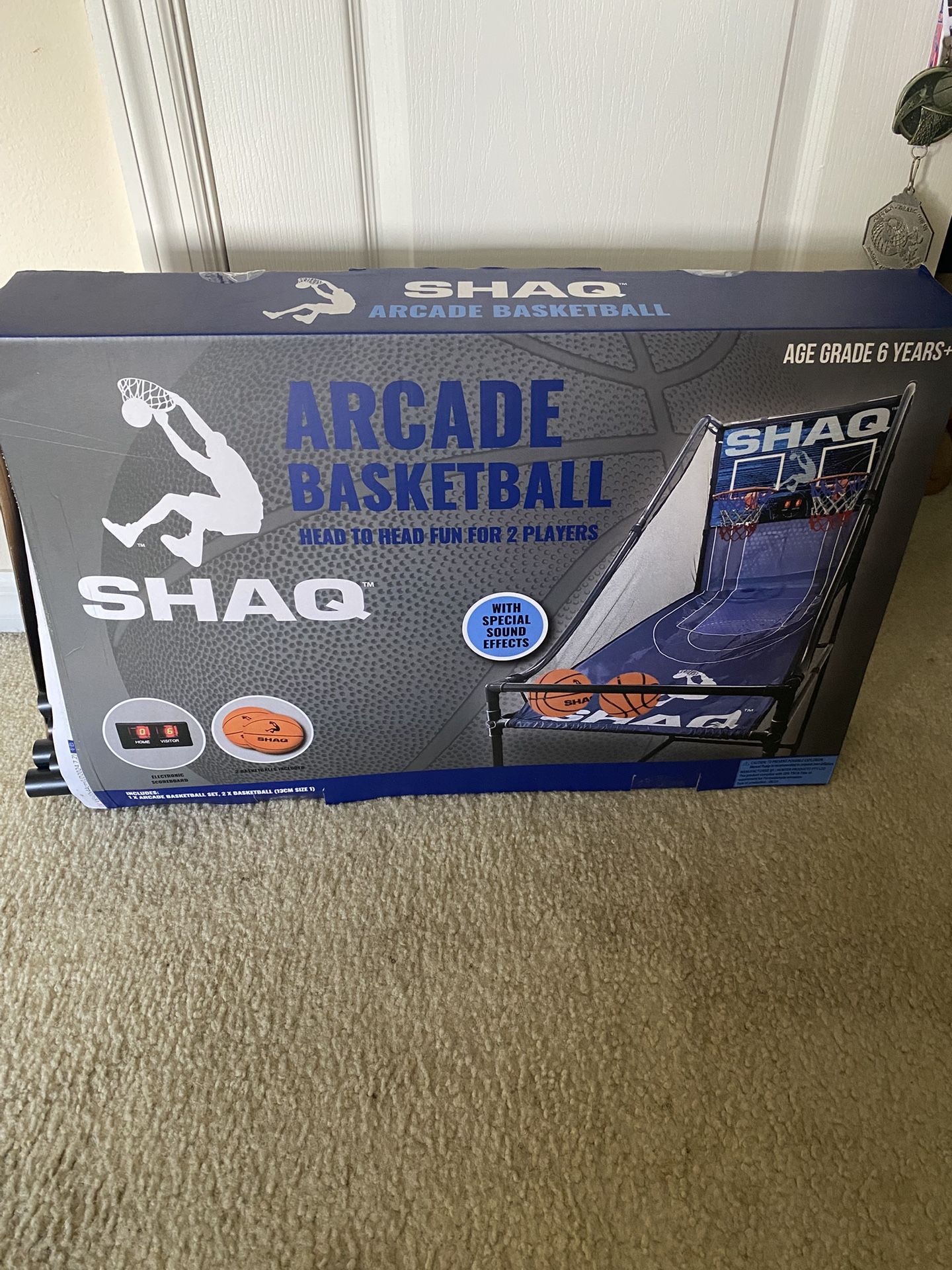 Shaq Arcade Basketball Set