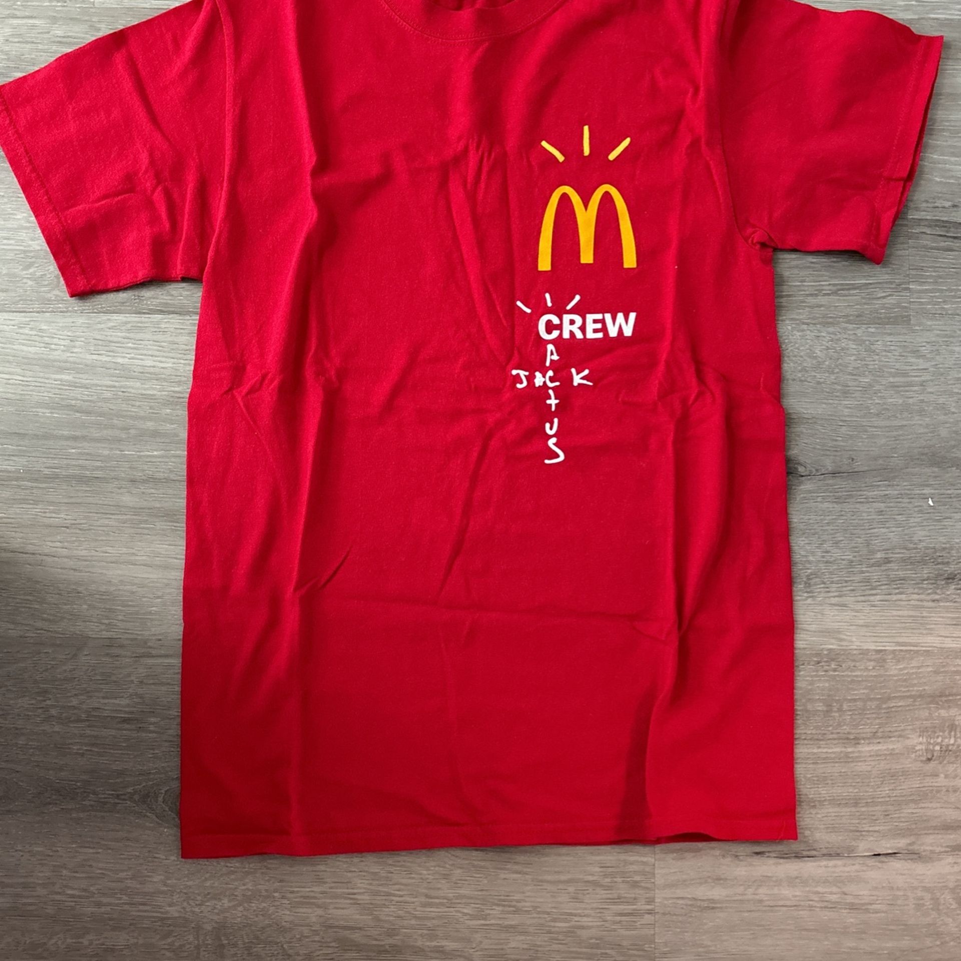 Cactus Jack X McDonald’s 