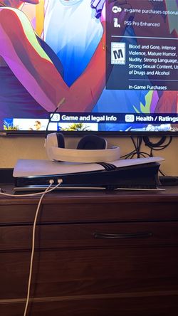 Sony PlayStation 5 Console with Headset
