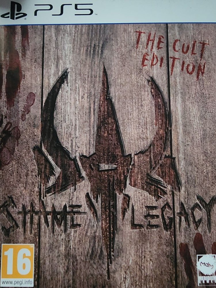 Shame Legacy The Cult Edition Playstation 5 Horror Game