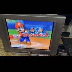 Vintage Sony Trinitron KV-27FS200 27" CRT Gaming TV RF & Composite Television for Retro Video Games Works RCA