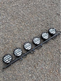 PIAA LP550 LED White Driving Beam- 6 Lights