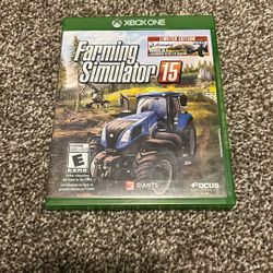 Farming Simulator 15 on Xbox One $8