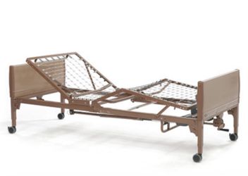 Invacare semi electric bed frame