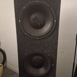 2 Mtx 10 In Speakers In Box Subwoogers