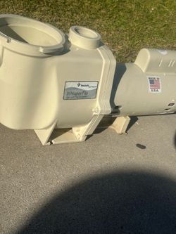 Pool pumps
