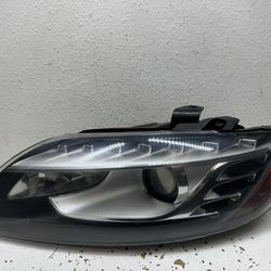 2010-2015 Audi Q7 Left Driver Side Xenon Adaptive Curve AFS Headlight OEM 11R