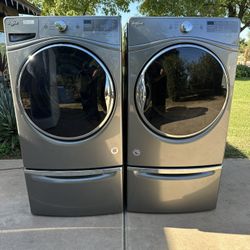 Whirlpool Washer And Electric Dryer