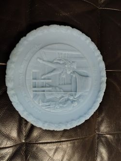 Bundle of Fenton Plates - 13 Plates