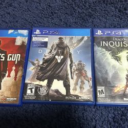 PlayStation 4 Games
