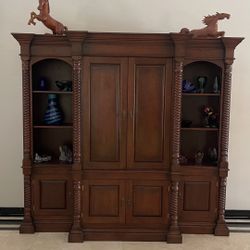  Antique armoire     