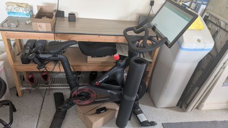 Peloton bike