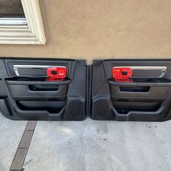 Ram R/T Door Panels 