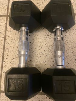 Set of Dumbbells