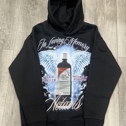 Awful Lot Of Cough Syrup dead homies hoodie