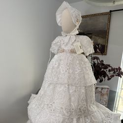 Baptism Ropon for Baby Girl