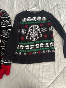 Star wars Christmas sweaters