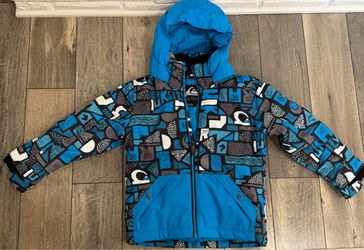 Quiksilver Boys Snowboard Jacket size: 6-7