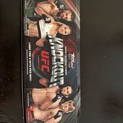 UFC Knockout 2025 box (opened, mint)