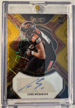 Luke Musgrave rookie auto  /75