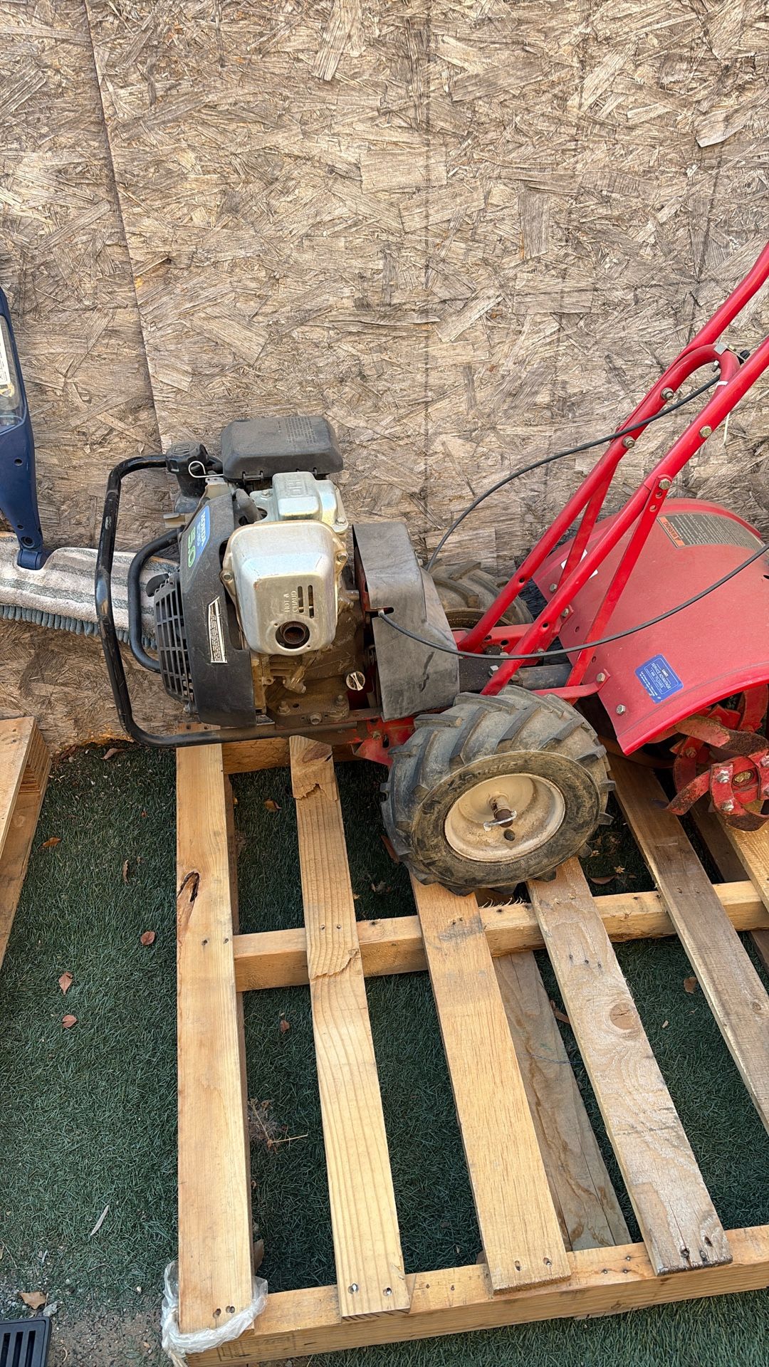 Roller Tiller