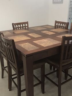 Dinning Room Set 6 Chairs
