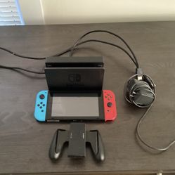 Nintendo Switch Red And Blue